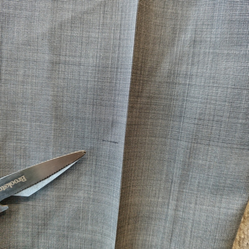Brooks Brothers 1818 Fitzgerald Men's 44L Taupe Gray Saxxon Suit And Pants 38x32 - Picture 9 of 16